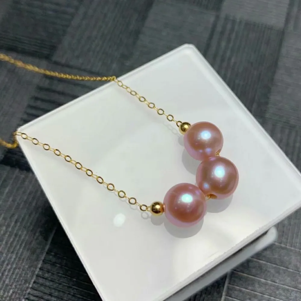 shilovem 18k yellow gold Natural freshwater pearls pendants fine Jewelry women trendy plant necklace gift new mymz7-7.5zz
shilovem 18k yellow gold Natural freshwater pearls pendants fine Jewelry women trendy plant necklace gift new mymz7-7.5zz