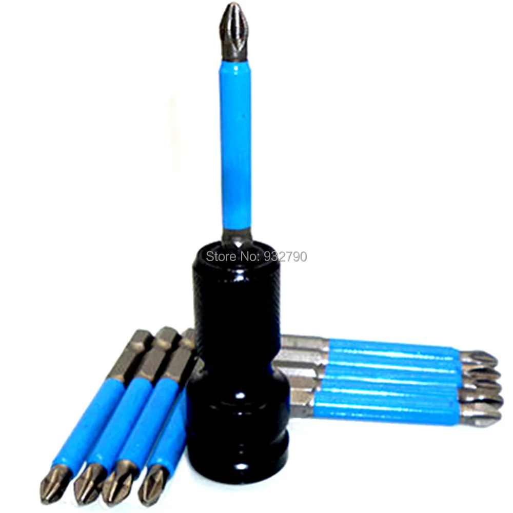 1/2" to 1/4" Hex Shank Socket Adapter Screwdriver Bit Converter & 10pcs PH2 70mm Impact Screwdriver Phillips Bits 1/4" Hex Shank
1/2" to 1/4" Hex Shank Socket Adapter Screwdriver Bit Converter & 10pcs PH2 70mm Impact Screwdriver Phillips Bits 1/4" Hex Shank