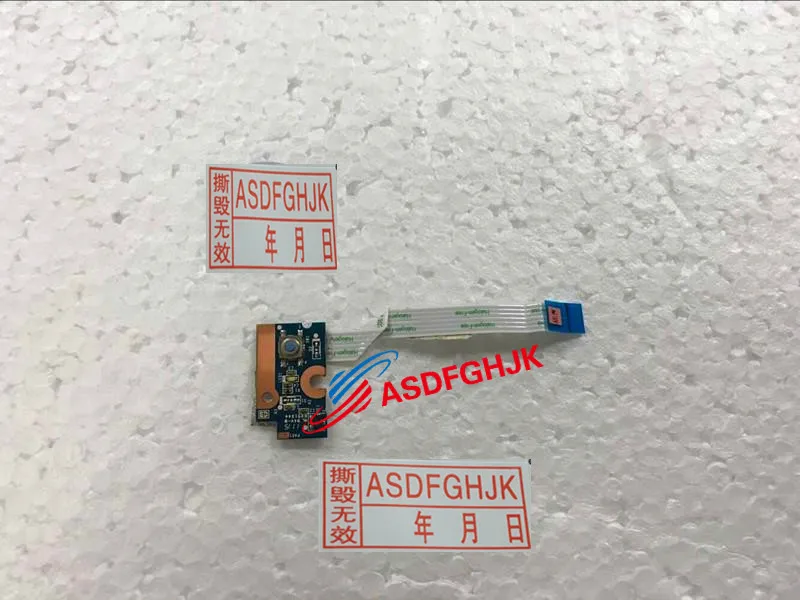 Оригинал для HP G42 G56 G62 G72 CQ42 CQ56 CQ62 CQ72 плата кнопки питания 4EAX1PB0000 100% работает