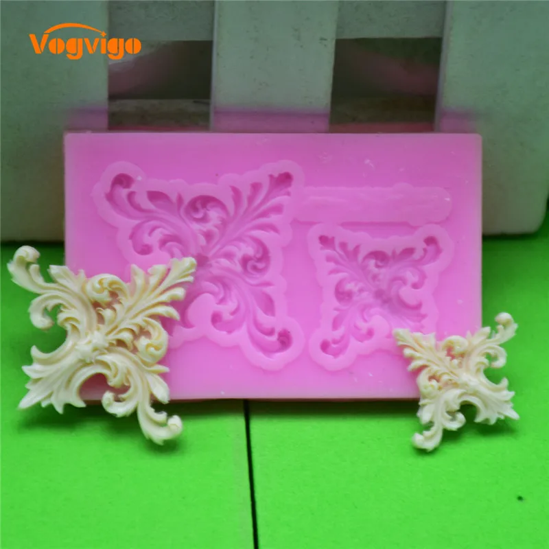 VOGVIGO European Embossed Flower Silicone Mold Cross Fondant Mold Cake Decorate Tools Chocolate Gumpaste Moldes Para Reposteria
VOGVIGO European Embossed Flower Silicone Mold Cross Fondant Mold Cake Decorate Tools Chocolate Gumpaste Moldes Para Reposteria
