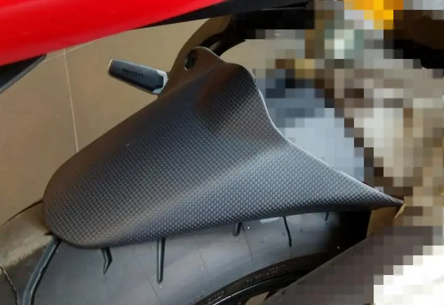 Rear Mudguard Fender Hugger For Ducati Monster 821 1200 2014 2017 All Year Full Carbon Fiber 100%
Rear Mudguard Fender Hugger For Ducati Monster 821 1200 2014 2017 All Year Full Carbon Fiber 100%