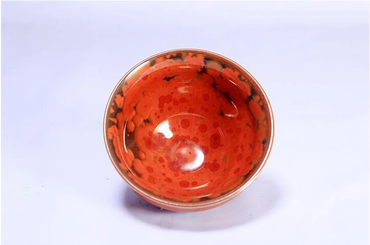 Jianzhan Flaming Phenix Hot Tea Cups Red Tenmoku Glaze for British Tea Time Tea Ceremony Porcelain Bowl
Jianzhan Flaming Phenix Hot Tea Cups Red Tenmoku Glaze for British Tea Time Tea Ceremony Porcelain Bowl