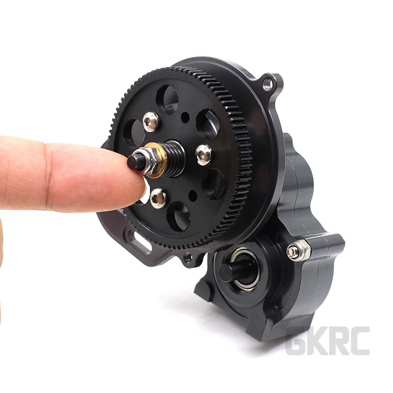 Complete Full Metal Gearbox Scx10 Gearbox Transmission Box Contain Gear For 1/10 Rc Crawler Car Axial Scx10 Upgrade Parts
Complete Full Metal Gearbox Scx10 Gearbox Transmission Box Contain Gear For 1/10 Rc Crawler Car Axial Scx10 Upgrade Parts