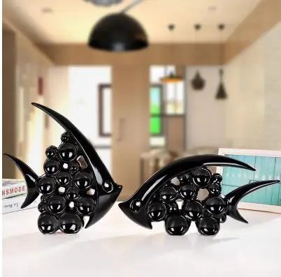 European fashion desktop decorations, ceramic lovers fish crafts, wedding gifts, creative office desktop ornaments
European fashion desktop decorations, ceramic lovers fish crafts, wedding gifts, creative office desktop ornaments