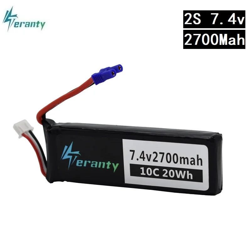 Аккумулятор 7,4 В для Hubson H501W, H501S, H501C, 7,4 В, 2700 мА · ч, литий-полимерный аккумулятор 10C, 20 Вт · ч, для радиоуправляемого квадрокоптера, Запчасти 2s, 7...
Аккумулятор 7,4 В для Hubson H501W, H501S, H501C, 7,4 В, 2700 мА · ч, литий-полимерный аккумулятор 10C, 20 Вт · ч, для радиоуправляемого квадрокоптера, Запчасти 2s, 7...