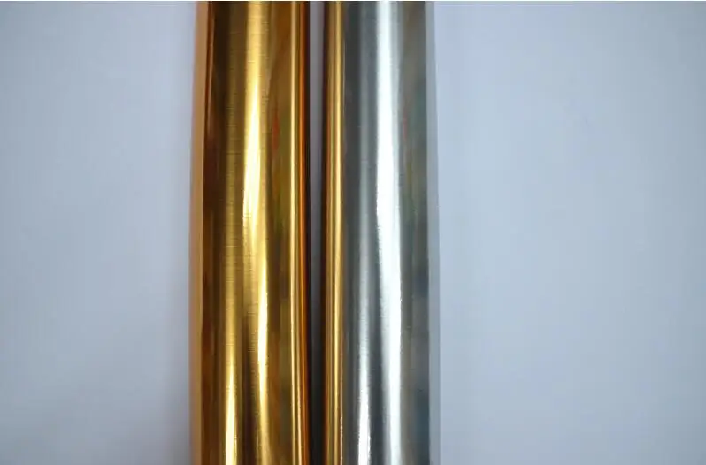 Silver Self Adhesive Reflective Film PVC Wallpaper for Furniture Kitchen Stainless Steel Contact Paper DIY Metallic Wallpaper
Silver Self Adhesive Reflective Film PVC Wallpaper for Furniture Kitchen Stainless Steel Contact Paper DIY Metallic Wallpaper