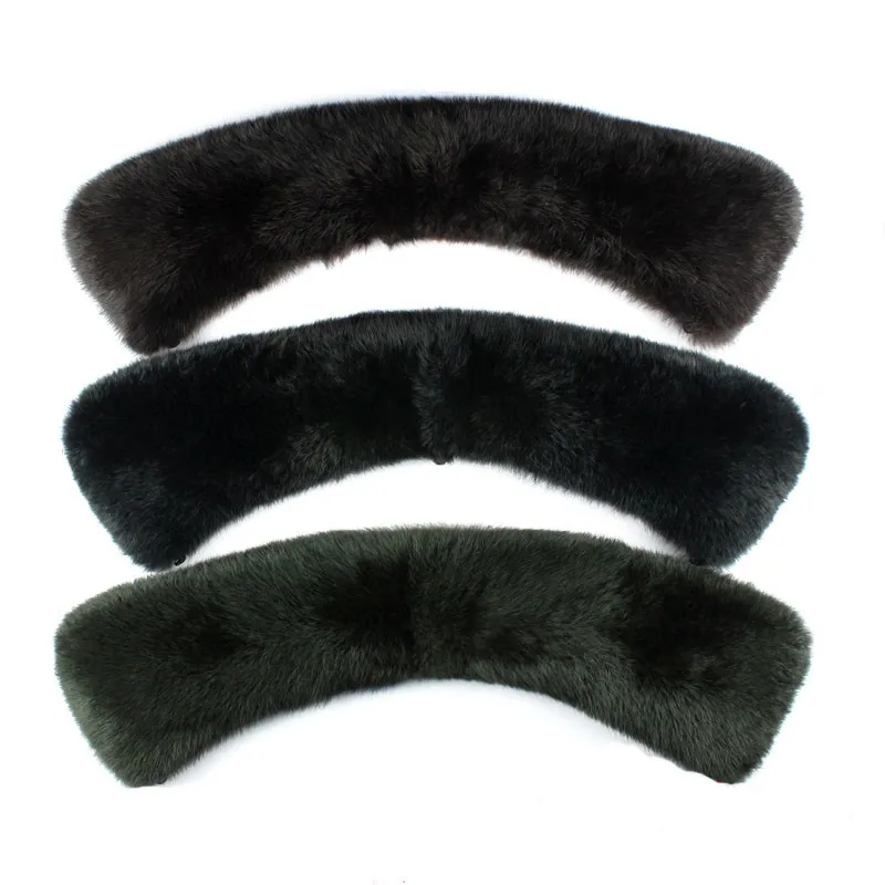 2022 Fashion Men's Real Rabbit Fur Collar Lapel Fur Party Collar Cotton Jacket Collar Winter Warm Fur Collar
2022 Fashion Men's Real Rabbit Fur Collar Lapel Fur Party Collar Cotton Jacket Collar Winter Warm Fur Collar