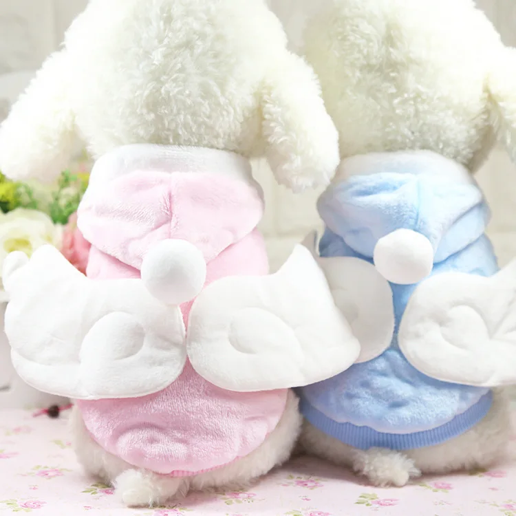 Couple Angel Wings Christmas Dog Clothes For Small Dogs Winter Jacket French Bulldog Jacket Funny Outfit Chihuahua Pet Clothes
Couple Angel Wings Christmas Dog Clothes For Small Dogs Winter Jacket French Bulldog Jacket Funny Outfit Chihuahua Pet Clothes