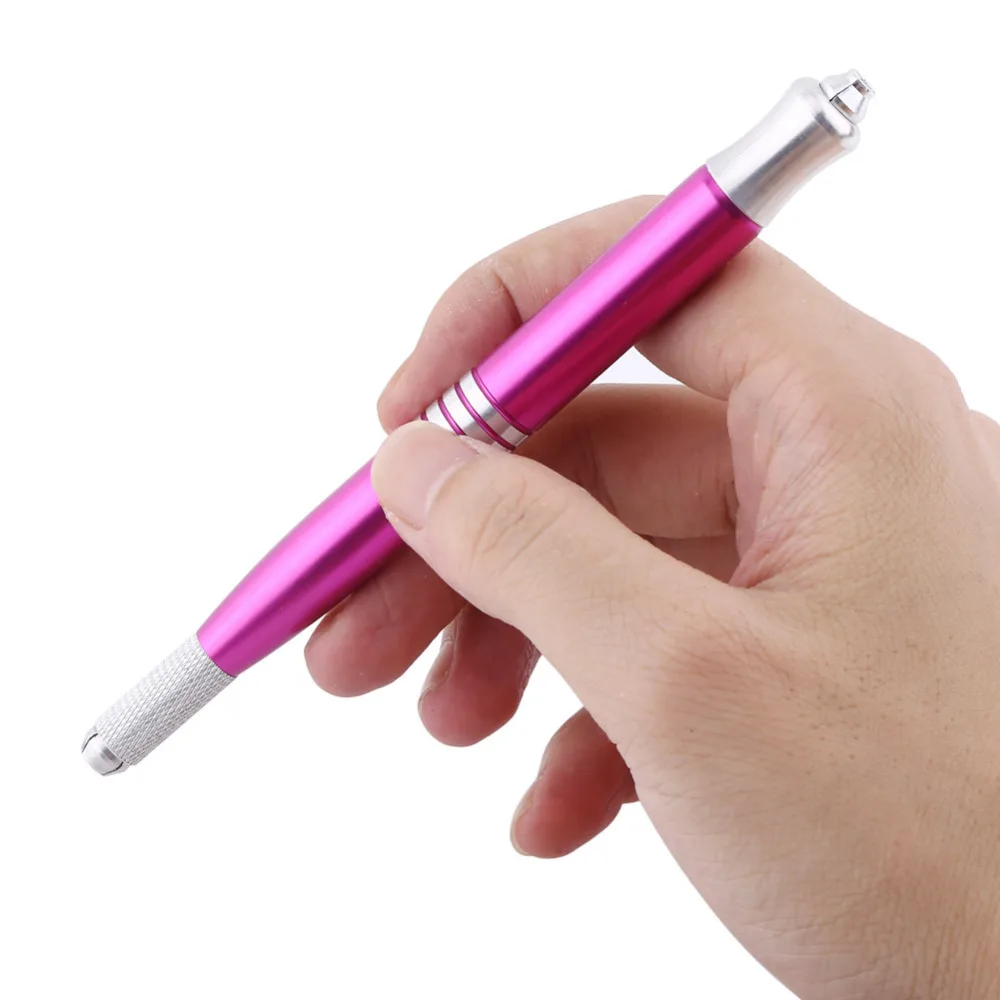 3D Eyebrow Tattoo Microblading Pen Machine Alloy Manual Embroidery Eyebrow Lip Tattoo Needle Pen Permanent Makeup Tattoo Tool
3D Eyebrow Tattoo Microblading Pen Machine Alloy Manual Embroidery Eyebrow Lip Tattoo Needle Pen Permanent Makeup Tattoo Tool