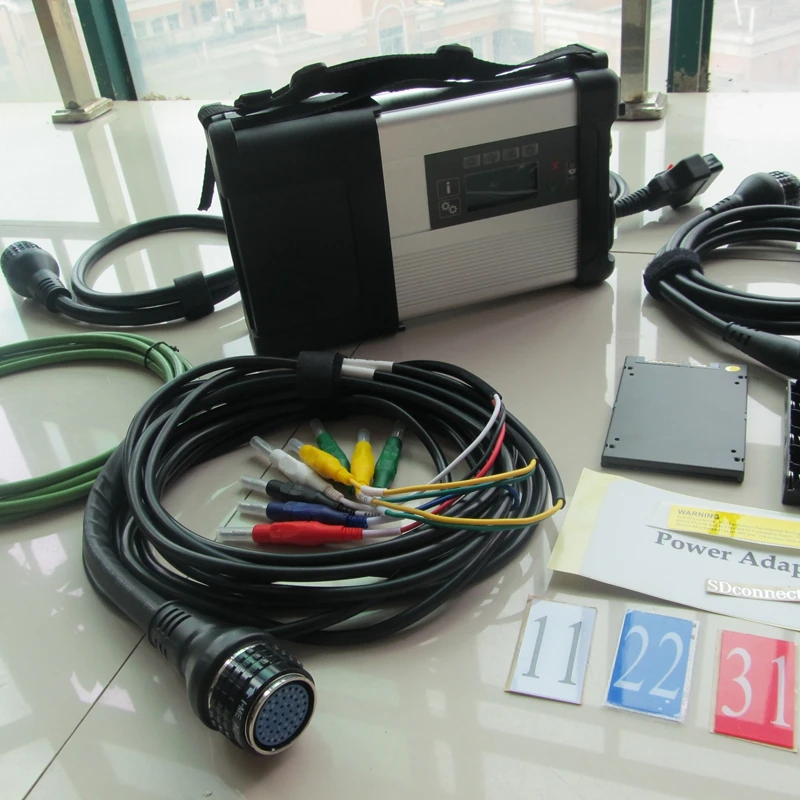 Super MB Star C5 SD Connect Diagnostic Tool Newest Software 2021.03 Ssd with CF19 Toughbook Laptop READY TO USE
Super MB Star C5 SD Connect Diagnostic Tool Newest Software 2021.03 Ssd with CF19 Toughbook Laptop READY TO USE