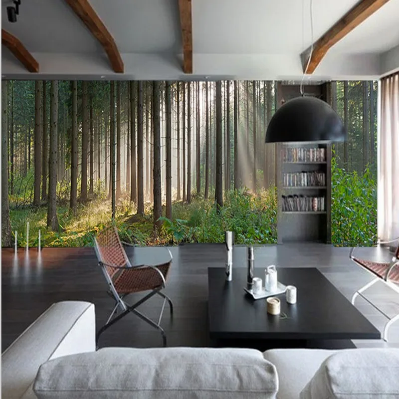 Photo wallpaper Forest pastoral natural scenery living room bedroom large wall painting KTV bar 3D landscape mural wallpaper
Photo wallpaper Forest pastoral natural scenery living room bedroom large wall painting KTV bar 3D landscape mural wallpaper