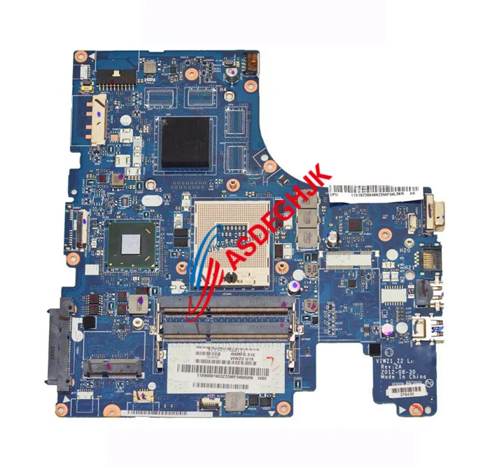 Оригинальный Для Lenovo Z500 Материнская плата ноутбука VIWZI Z2 LA 9061P полностью