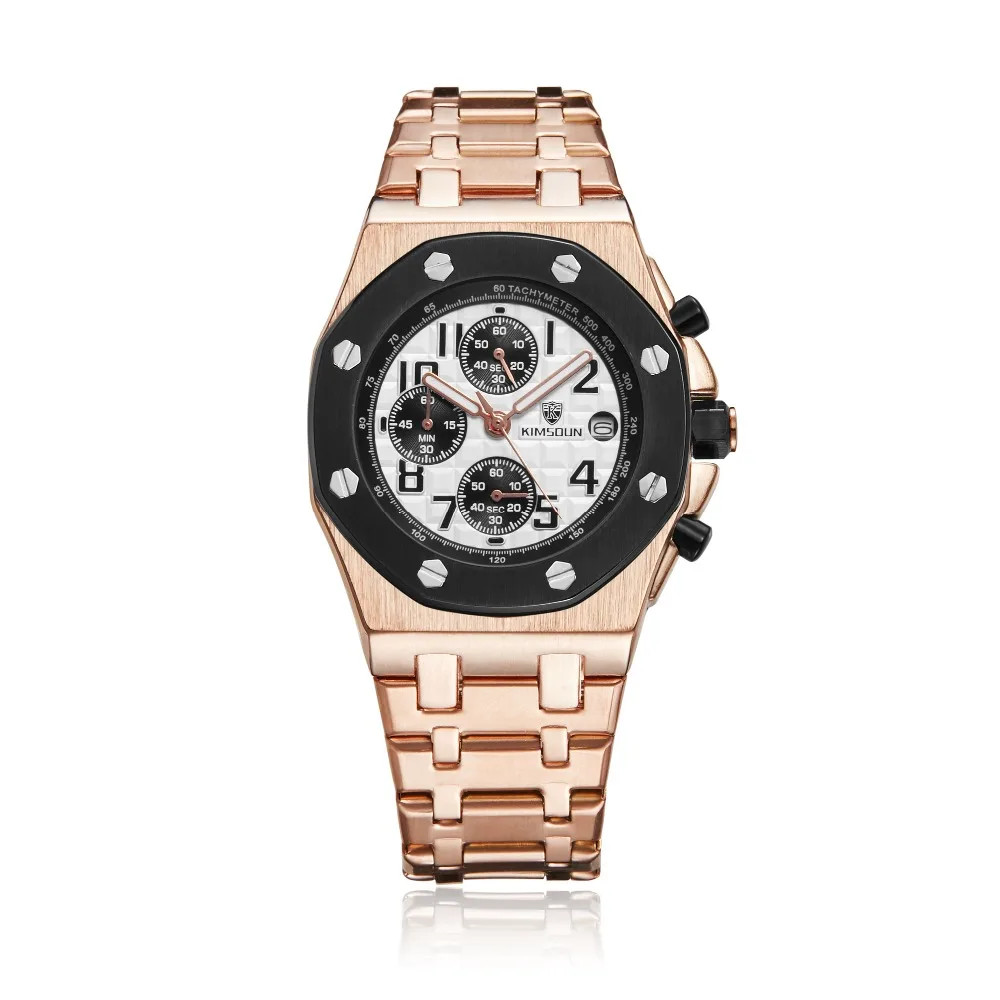 New Men's top brand watch KIMSDUN business classic trend fashion military casual quartz watch stainless steel Relogio Masculino
New Men's top brand watch KIMSDUN business classic trend fashion military casual quartz watch stainless steel Relogio Masculino