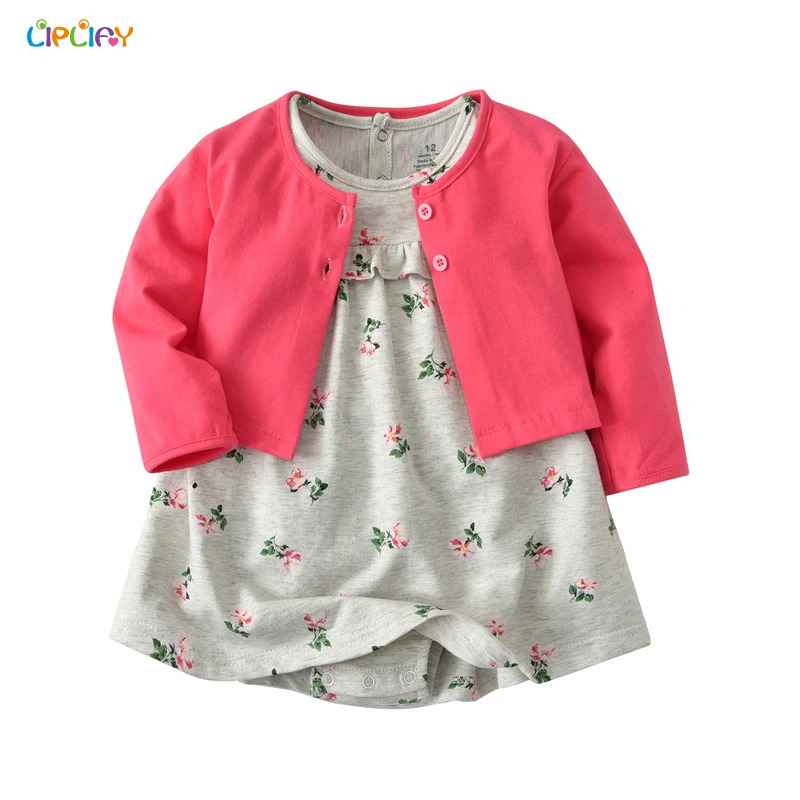 2018 Baby Girl Clothes Summer Set 2pcs Cardigan + Romper Dress Newborn Girl Clothing Infant Spring Dress Baby Rompers Outfit
2018 Baby Girl Clothes Summer Set 2pcs Cardigan + Romper Dress Newborn Girl Clothing Infant Spring Dress Baby Rompers Outfit