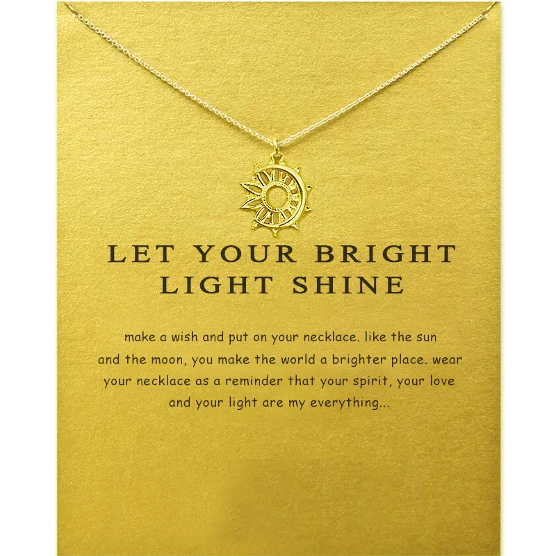 Boho Carved Sun Moon Hollow Fine Necklace Fashion Gold Color Pearl Card For Women Engagement Gift Wholesale
Boho Carved Sun Moon Hollow Fine Necklace Fashion Gold Color Pearl Card For Women Engagement Gift Wholesale