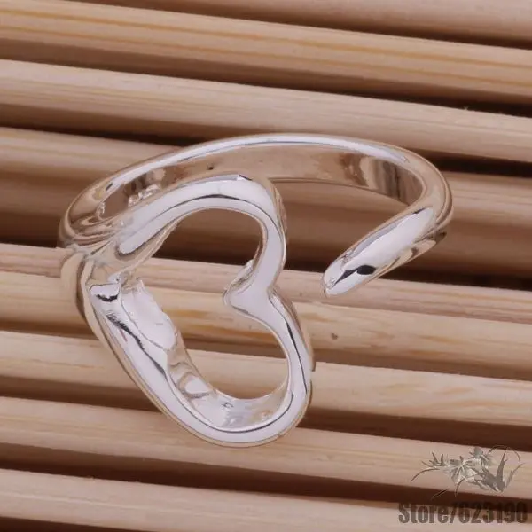 AR253 Silver plated ring, silver fashion jewelry, wonderful heart /ecaamtha fomaofta
AR253 Silver plated ring, silver fashion jewelry, wonderful heart /ecaamtha fomaofta
