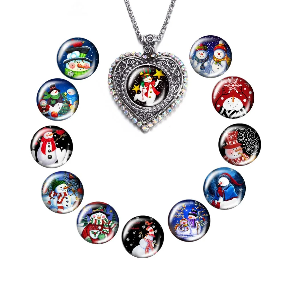 13pcs/set Snap Jewelry 1pc Metal Necklace+12pcs Snap Buttons 18mm Christmas Charms Diy Owl Pendant Women Necklace
13pcs/set Snap Jewelry 1pc Metal Necklace+12pcs Snap Buttons 18mm Christmas Charms Diy Owl Pendant Women Necklace