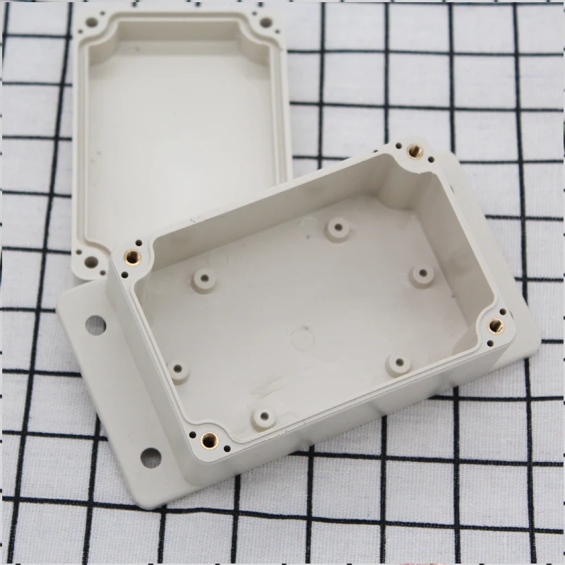 with wall mounted ear or fringe Waterproof abs plastic box ip65 enclosures switch box waterproof 100*68*50mm F4-2
with wall mounted ear or fringe Waterproof abs plastic box ip65 enclosures switch box waterproof 100*68*50mm F4-2