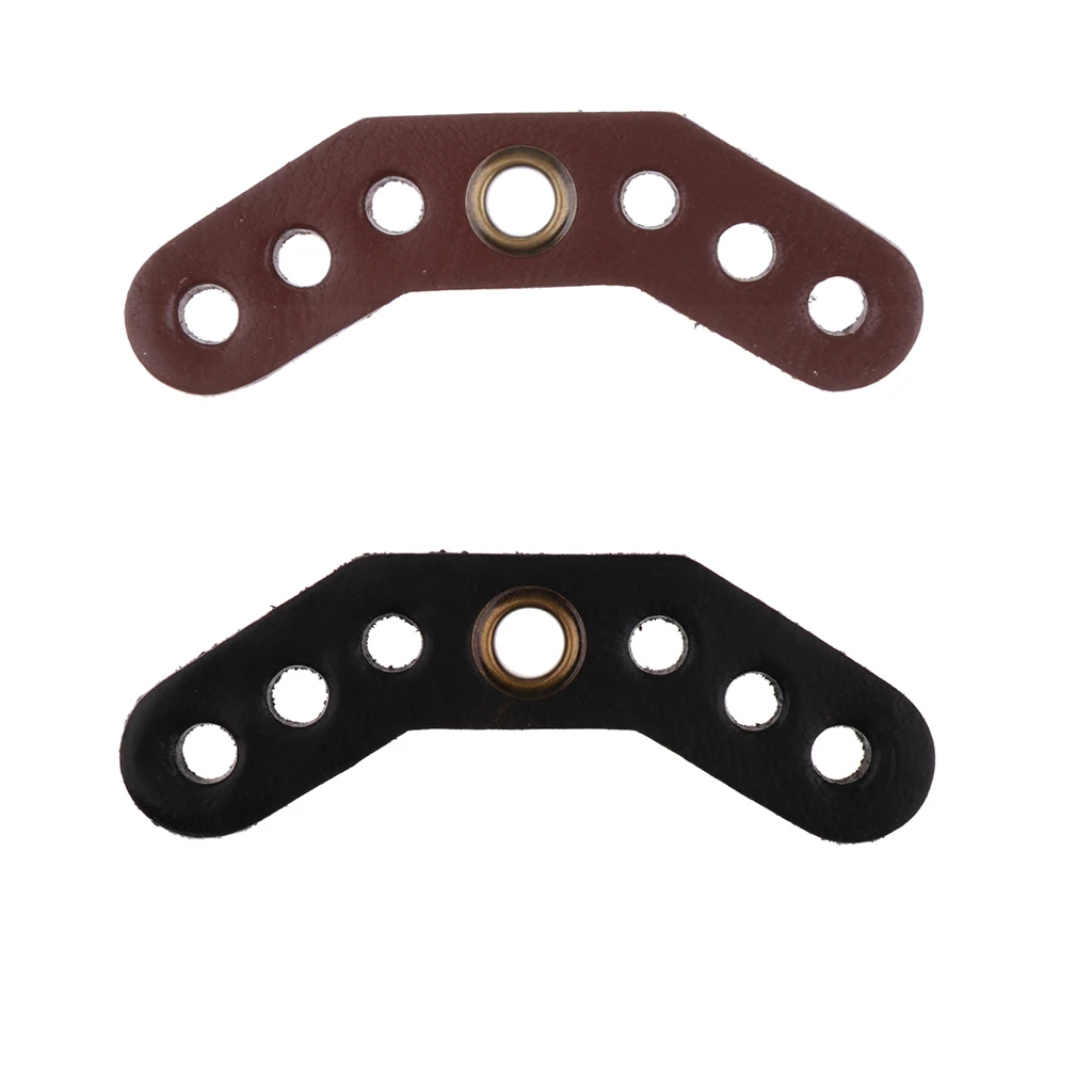 Footful Archery Bow Wrist Sling Leather Yoke Bracket Mount Outdoor Hunting Accessories Black/Brown
Footful Archery Bow Wrist Sling Leather Yoke Bracket Mount Outdoor Hunting Accessories Black/Brown
