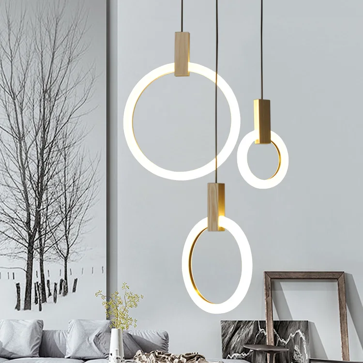 Wood Pendant Acrylic LED Ring Pendant Light For Dinning Room Restaurant Kitchen Light LED Pendant Lamp luminaire lamparas
Wood Pendant Acrylic LED Ring Pendant Light For Dinning Room Restaurant Kitchen Light LED Pendant Lamp luminaire lamparas