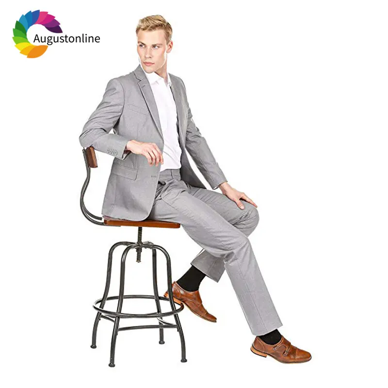 Grey Men's Classic Suit for Wedding Slim Fit Groom Tuxedo Groomsmen Suits 2Piece Man Blazers Jacket Pants Ternos Costume Homme
Grey Men's Classic Suit for Wedding Slim Fit Groom Tuxedo Groomsmen Suits 2Piece Man Blazers Jacket Pants Ternos Costume Homme