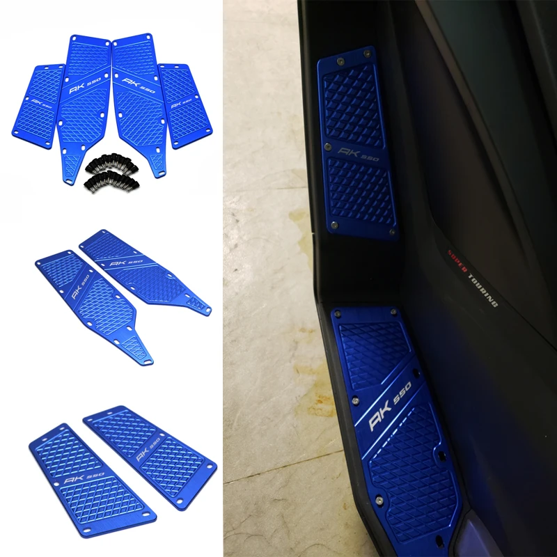 Motorcycle Footboard Steps Motorbike Foot For KYMCO ak 550 AK550 2017 2018 Footrest Pegs Plate Pads
Motorcycle Footboard Steps Motorbike Foot For KYMCO ak 550 AK550 2017 2018 Footrest Pegs Plate Pads