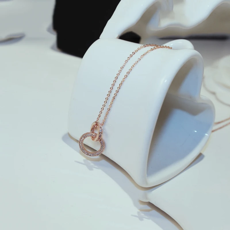 Hot Crystal Long Sweater Rose Gold Color Concentric Circles Chain Circles Necklace Vintage Accessary Crystal Collares Statement
Hot Crystal Long Sweater Rose Gold Color Concentric Circles Chain Circles Necklace Vintage Accessary Crystal Collares Statement