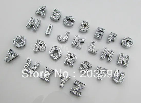 130pcs 8mm A-Z Full Rhinestone Slide letters Charm DIY Accessories fit pet collar
130pcs 8mm A-Z Full Rhinestone Slide letters Charm DIY Accessories fit pet collar