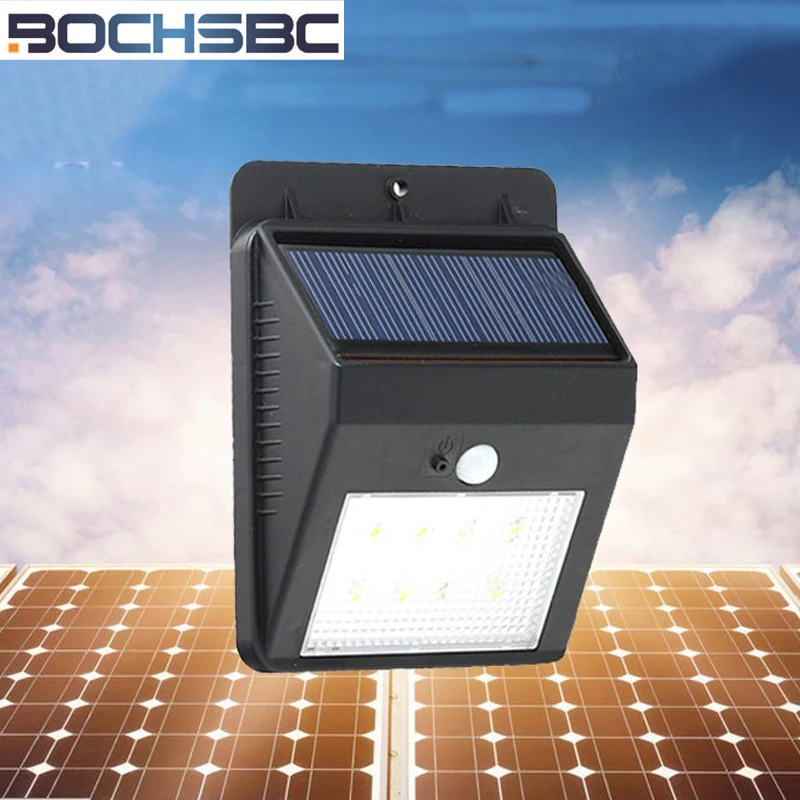 BOCHSBC 2pcs Solar Power Lights Night Lamp Body Sensor Waterproof Led Light Apply to Garden Village Street Toilet Wall Light
BOCHSBC 2pcs Solar Power Lights Night Lamp Body Sensor Waterproof Led Light Apply to Garden Village Street Toilet Wall Light