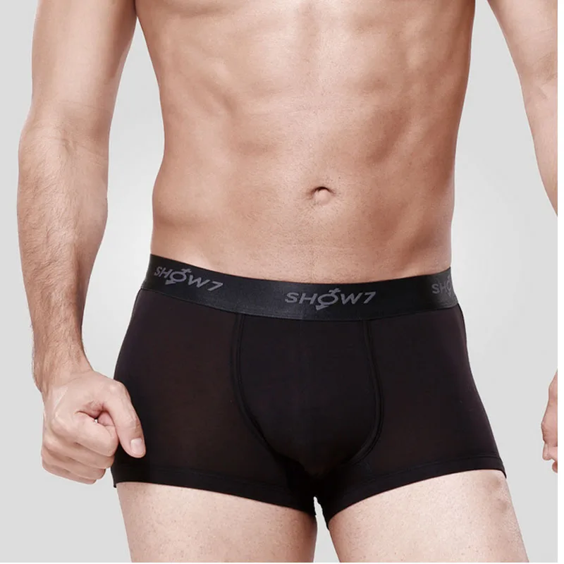 New Arrival 2017 New Solid Color Men Bluge Pouch Boxers Breathable Male Broadside Trunks Shorts Underwears Underpants Panties
New Arrival 2017 New Solid Color Men Bluge Pouch Boxers Breathable Male Broadside Trunks Shorts Underwears Underpants Panties