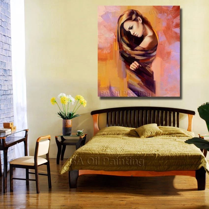 Free Shipping Beautiful Girl Oil Paintings Canvas Art Cheap Hand Painted Paintings On Canvas Wall Decor No Framed NP032
Free Shipping Beautiful Girl Oil Paintings Canvas Art Cheap Hand Painted Paintings On Canvas Wall Decor No Framed NP032