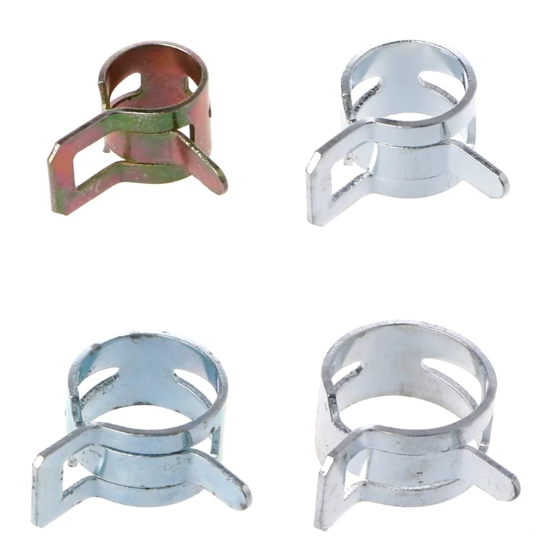 PC Water Cooling Kit Computer Water Cooling Pipe Clamp Elasticity Clip For OD 8/10/12/13mm Hose
PC Water Cooling Kit Computer Water Cooling Pipe Clamp Elasticity Clip For OD 8/10/12/13mm Hose