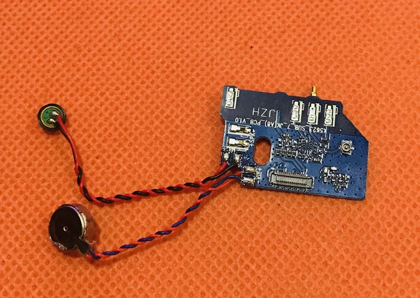 Used Original Microphone mic Board For Blackview A8 Max MTK6737 Quad Core 5.5" HD Free Shipping
Used Original Microphone mic Board For Blackview A8 Max MTK6737 Quad Core 5.5" HD Free Shipping