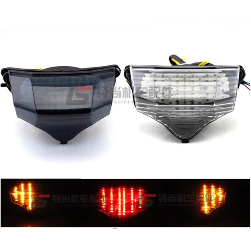 Motorbike Parts Motorbike LED Brake Turn Signal Integrated Lights Motorcycle LED Rear Brake Lights for YAMAHA FZ600 FZ6 04-09
Motorbike Parts Motorbike LED Brake Turn Signal Integrated Lights Motorcycle LED Rear Brake Lights for YAMAHA FZ600 FZ6 04-09