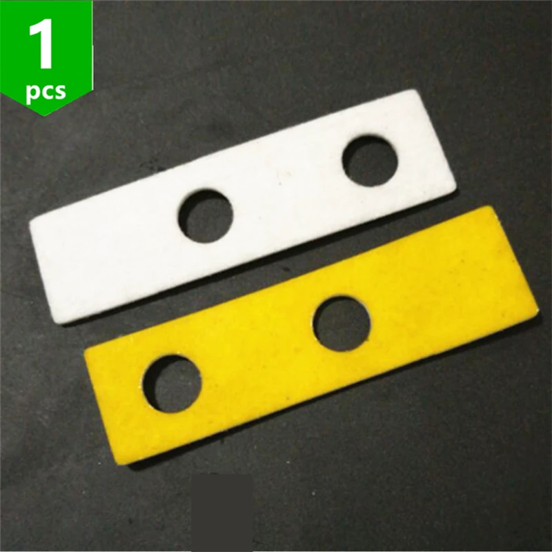 1pcs V5 heater block Ceramic Insulation Tape high temperature resistant insulation tape for V5 metal j head 3D printer
1pcs V5 heater block Ceramic Insulation Tape high temperature resistant insulation tape for V5 metal j head 3D printer