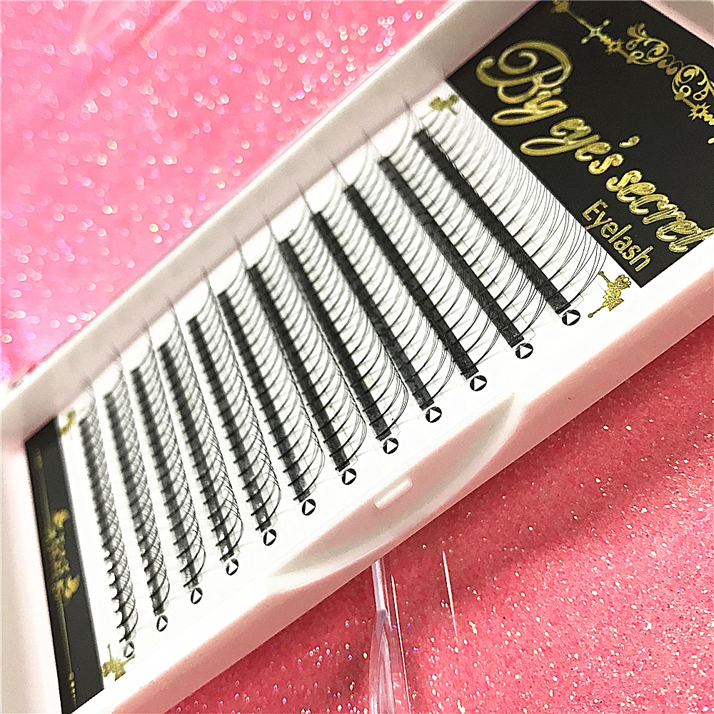 3D Premade Fans Russia Lash Semi Permanent Volume False Eyelashes Extension Deluxe Individual Eyelashes Free Shipping
3D Premade Fans Russia Lash Semi Permanent Volume False Eyelashes Extension Deluxe Individual Eyelashes Free Shipping