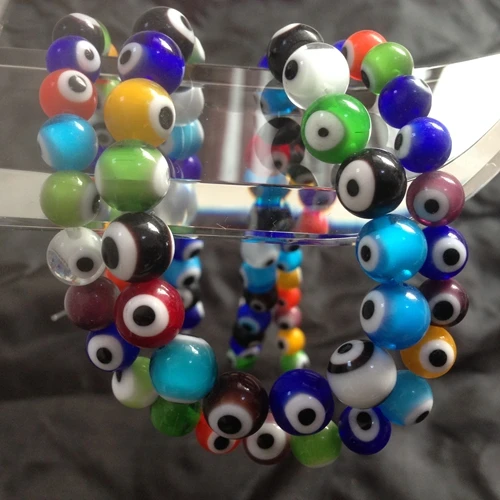 (8-10MM) 2strands/pack " Round Eye " Glass Crystal Coloured Glaze Loose Bead Strands Jewelry Beads Accessories
(8-10MM) 2strands/pack " Round Eye " Glass Crystal Coloured Glaze Loose Bead Strands Jewelry Beads Accessories