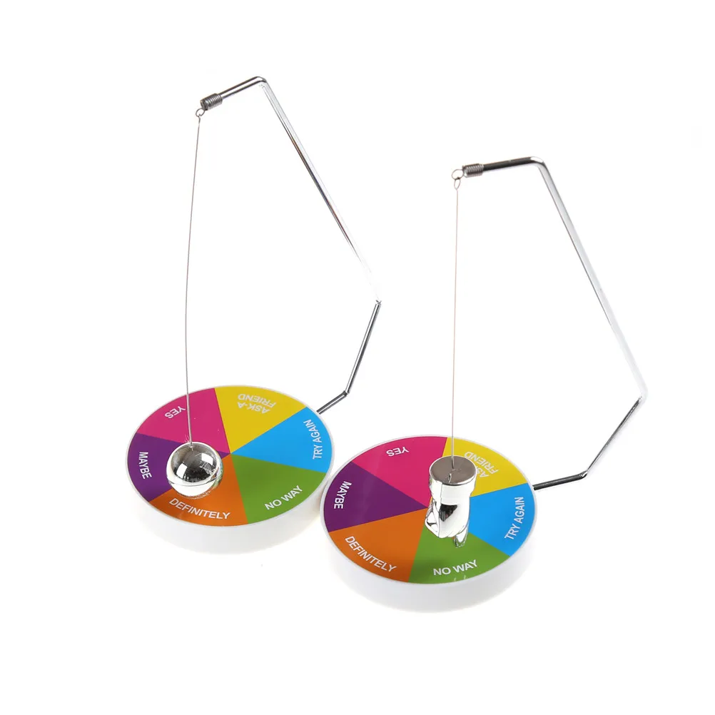 Magnetic Swinging Pendulum Game Decision Maker ball Pendulum Dynamic Desk Toy Gift Decor Fate Desk Toys
Magnetic Swinging Pendulum Game Decision Maker ball Pendulum Dynamic Desk Toy Gift Decor Fate Desk Toys