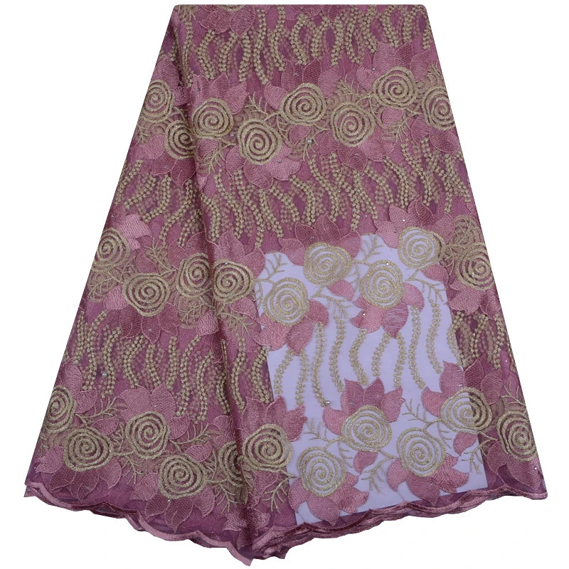 2018 African Lace Fabric With Stones Nigerian French Lace Wholesale And Retail African Embroidered Tulle Lace With Stones 1119
2018 African Lace Fabric With Stones Nigerian French Lace Wholesale And Retail African Embroidered Tulle Lace With Stones 1119