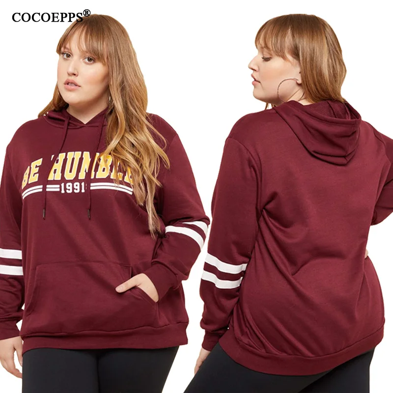 COCOEPPS Plus Size Women Pullovers 5XL Print Long Sleeve Casual t shirt Autumn Women Clothing Loose Large Big Size tshirt 
COCOEPPS Plus Size Women Pullovers 5XL Print Long Sleeve Casual t shirt Autumn Women Clothing Loose Large Big Size tshirt