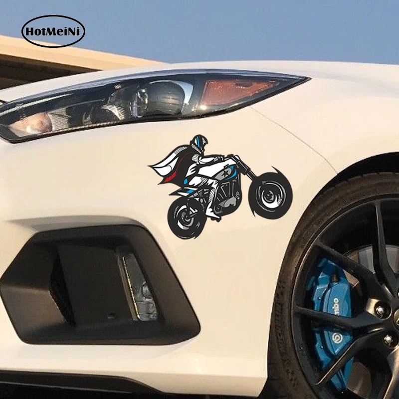 HotMeiNi Car Styling Sticker Daredevil Anime Moto Vinyl Decal Funny Laptop Travel Luggage Waterproof Accessories 13 x 10cm | Автомобили и