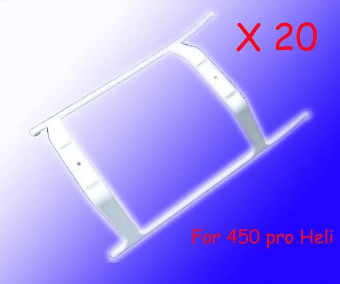 F00538-20 20 шт./лот белый пластиковый комплект шасси (одно отверстие) как H45050 шасси, TREX 450 PRO RC вертолет
F00538-20 20 шт./лот белый пластиковый комплект шасси (одно отверстие) как H45050 шасси, TREX 450 PRO RC вертолет
