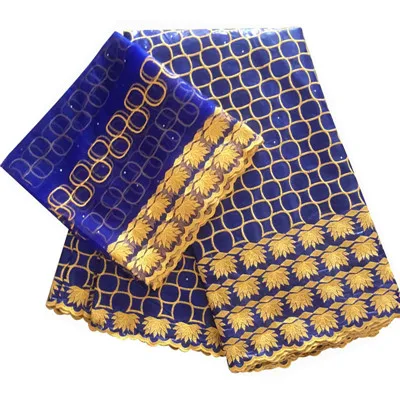 Blesing Embroidered african bazin getzner with 2yards lace fabric for party dress african fabric cotton bazin riche hot selling
Blesing Embroidered african bazin getzner with 2yards lace fabric for party dress african fabric cotton bazin riche hot selling