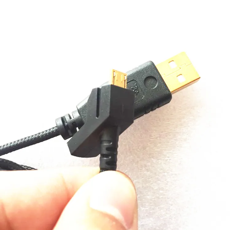 Оригинальный USB-кабель для мыши Razer Mamba 5G Chroma edition, оригинальный провод для мыши, 1 шт.
Оригинальный USB-кабель для мыши Razer Mamba 5G Chroma edition, оригинальный провод для мыши, 1 шт.