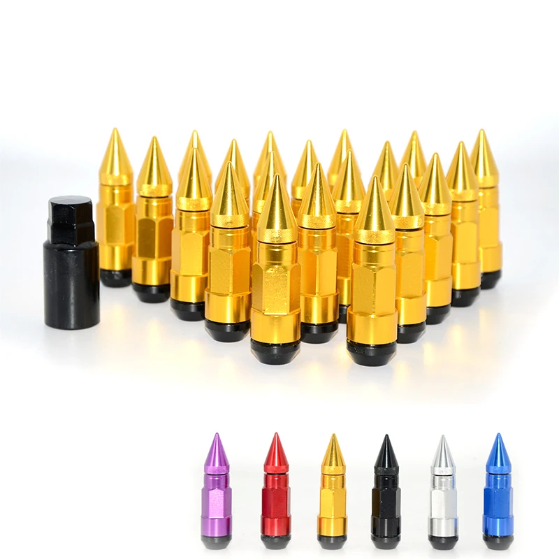 2019 New Product Car Styling Wheel Nuts M12X1.5 Racing Composite Nut Anti Theft Steel Lock Wheel Lug Nut Bolt With Spikes
2019 New Product Car Styling Wheel Nuts M12X1.5 Racing Composite Nut Anti Theft Steel Lock Wheel Lug Nut Bolt With Spikes