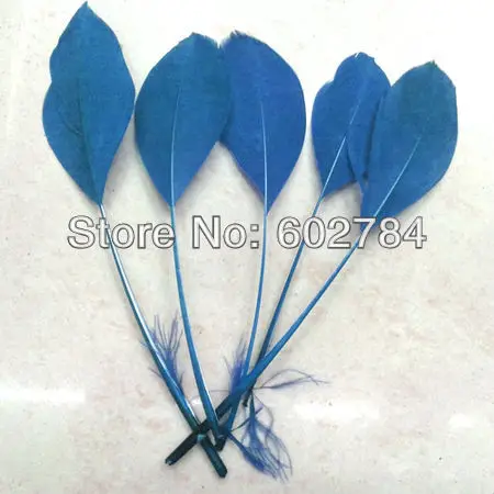 Free Shipping 100pcs/Lot 10-15cm Blue Stripped Goose Feathers Party Mask Hat Millinery Accessory Dyed Single Feathers
Free Shipping 100pcs/Lot 10-15cm Blue Stripped Goose Feathers Party Mask Hat Millinery Accessory Dyed Single Feathers