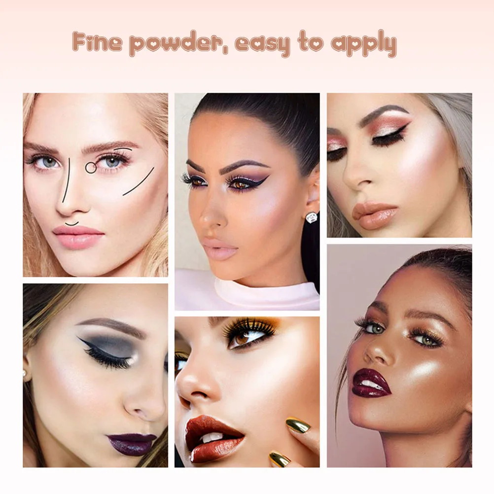 Heart Shape Multi-dimensional Shimmer Palette Professional Face Contour Highlighter Powder Palette Highlight Powder
Heart Shape Multi-dimensional Shimmer Palette Professional Face Contour Highlighter Powder Palette Highlight Powder