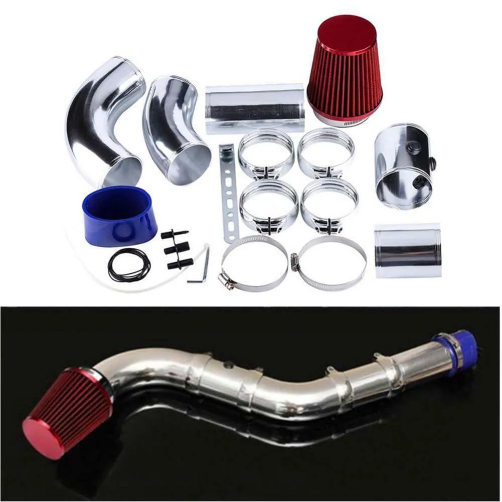 76mm/3inch Aluminium Universal Car Cold Air Intake Filter System Hose Pipe Tube Air Intakes Parts Kit
76mm/3inch Aluminium Universal Car Cold Air Intake Filter System Hose Pipe Tube Air Intakes Parts Kit