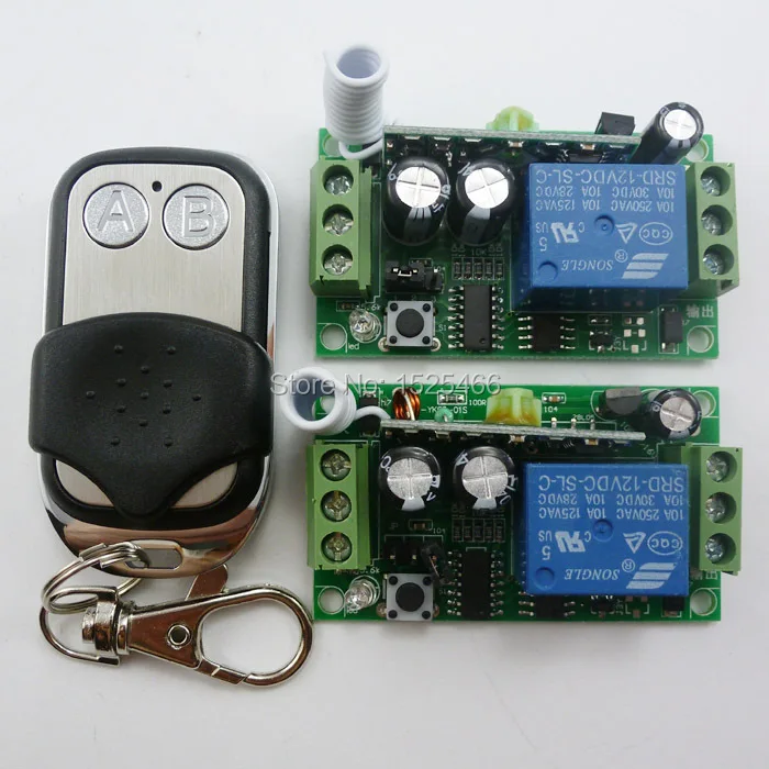 AK029 * 2 + CJ002 * 1 2 брелока для ключей + 2 шт. одноканальный беспроводной релейный переключатель постоянного тока 12 В 433 м RF для домашнего двигателя led
AK029 * 2 + CJ002 * 1 2 брелока для ключей + 2 шт. одноканальный беспроводной релейный переключатель постоянного тока 12 В 433 м RF для домашнего двигателя led