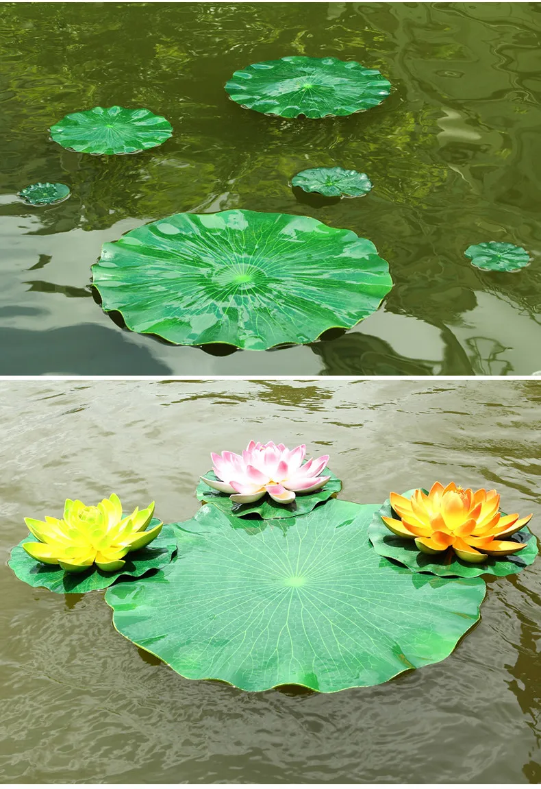 Free Shipping 17CM Garden Home Decor Artificial Flower Lotus Leaf EVA Material Fish Tank Water Pool Decorations Green Plant
Free Shipping 17CM Garden Home Decor Artificial Flower Lotus Leaf EVA Material Fish Tank Water Pool Decorations Green Plant